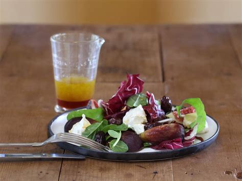 Fig, Basil and Labne Salad Recipe | Maggie Beer