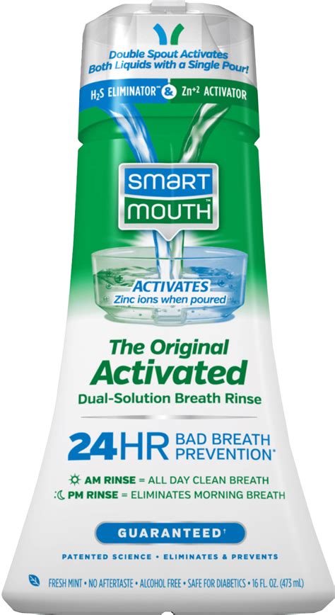 Activated Mouthwash For Bad Breath | Mouthwash, Bad breath, Gum care