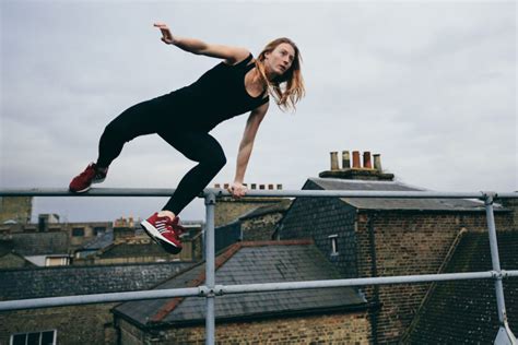 Saskia Neville - World Freerunning & Parkour Federation