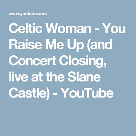 You raise me up celtic woman sheet music free - gasemy