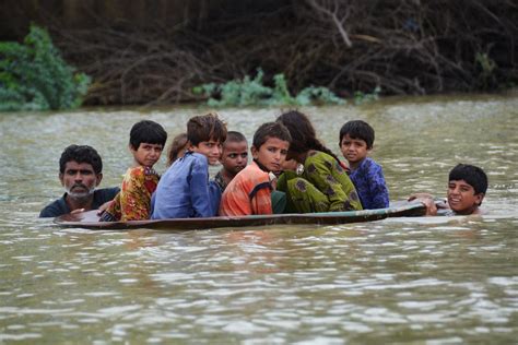 Devastating floods in Pakistan claim lives of more than 500 children