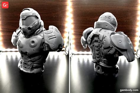 Awesome Doom Slayer Figure: How to 3D Print and Paint Guide