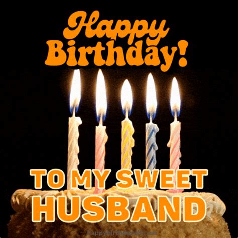 Happy Birthday Husband GIFs Download Free