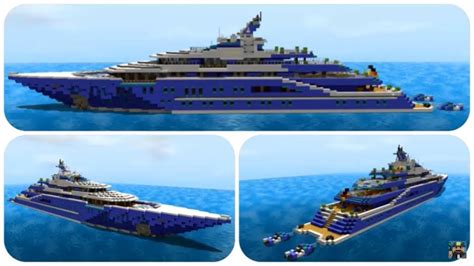 Minecraft: How to Build a Yacht in Minecraft Part 2 (Solandge ...