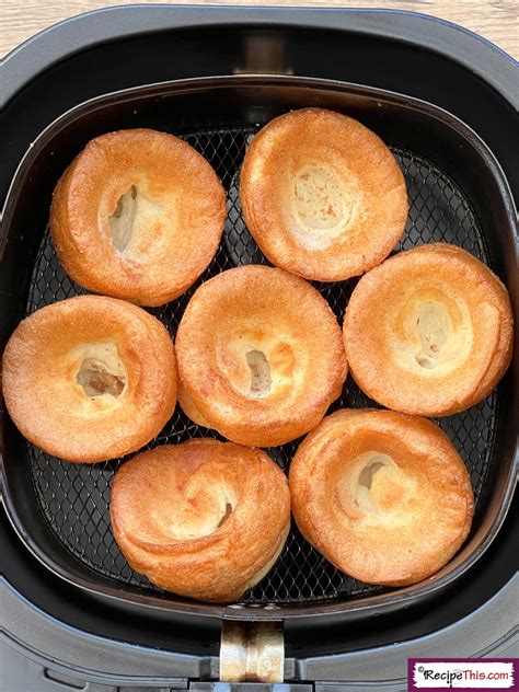 Frozen Yorkshire Puddings In Air Fryer | Recipe This