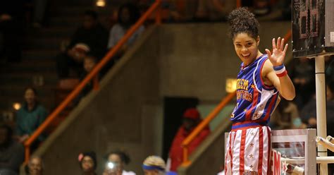 Harlem Globetrotters’ female players embrace ‘girl power’