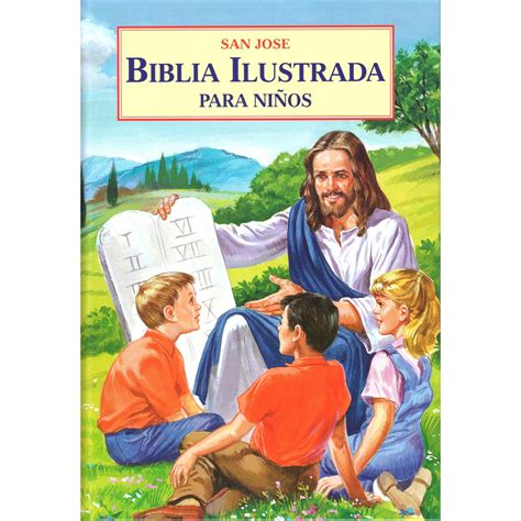 Biblia Ilustrada para Ninos | The Catholic Company®