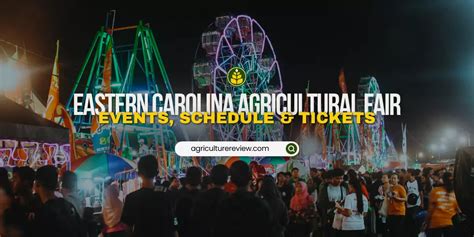 Thrills Await At The Eastern Carolina Agricultural Fair 2023!