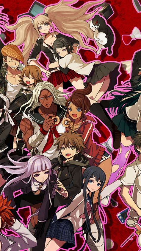 Danganronpa Wallpaper for mobile phone, tablet, desktop computer and other devices HD and 4K ...