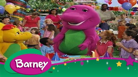 Barney 🎈 Surprise Birthday Party 🎈 - YouTube