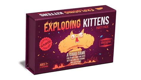 EXPLODING KITTENS: Party Pack Edition