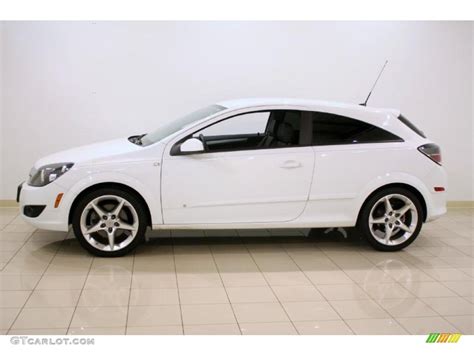 Arctic White 2008 Saturn Astra XR Coupe Exterior Photo #40064811 | GTCarLot.com