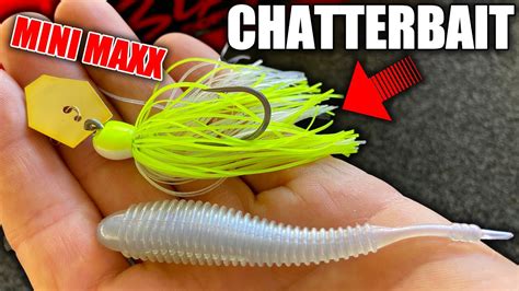 The Only CHATTERBAIT for Winter Fishing - YouTube