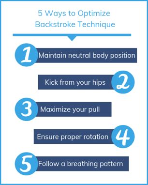 5 Ways to Optimize Your Backstroke Technique