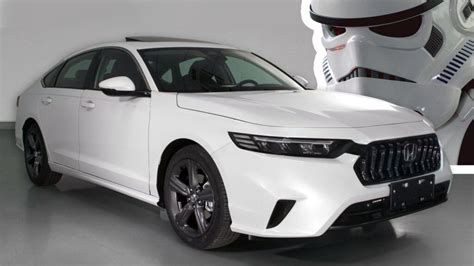 China's 2024 Honda Inspire Is An Accord With A Stormtrooper Face ...