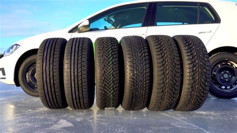 The BEST Tire for Winter? Summer, All Season, All Weather, Winter and Studded Tires Tested ...