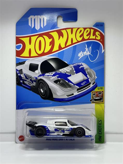 Mad Mike Drift Attack - First Edition · Distribution Diecast64