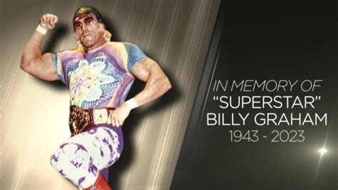 WWE pays tribute to the original “Superstar” Billy Graham | WWE