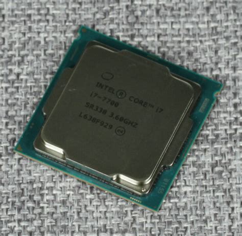 Intel Core i7-7700K Benchmarks Leaked - Top Kaby Lake in Action