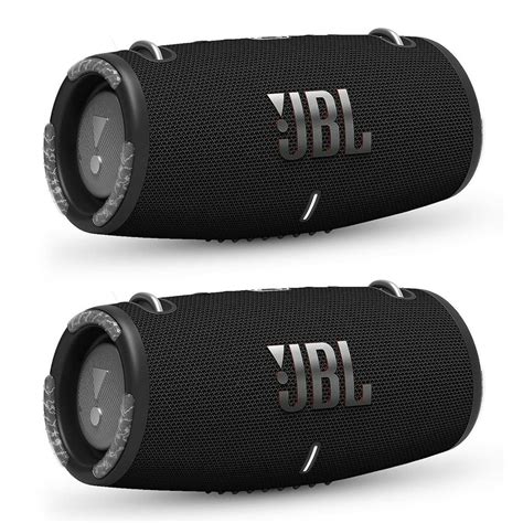 JBL Xtreme 3 Portable Bluetooth Waterproof Speakers - Pair - Walmart ...