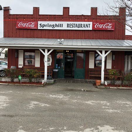 Springhill Restaurant, Pflugerville - Restaurant Reviews, Phone Number ...