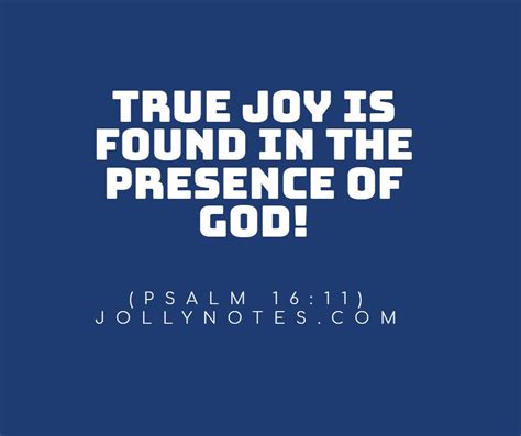 Joy In God’s Presence: 7 Encouraging Bible Verses About Finding Joy In God’s Presence. – Daily ...