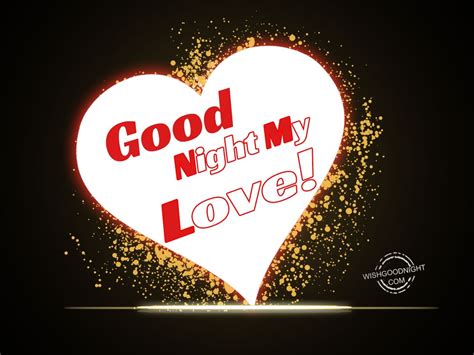 Good Night My Sweetheart...