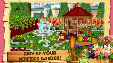 Garden Design Games – Flower Decoration Source Code - SellAnyCode