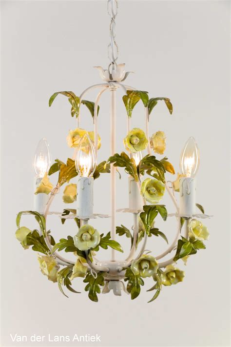 Italian chandelier / sold - Van der Lans Antique Chandeliers