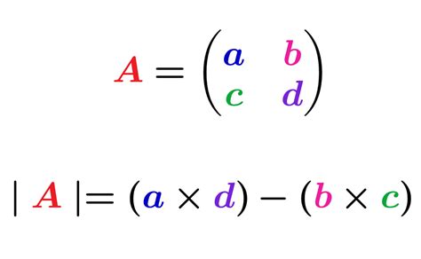 Determinante de una matriz 2x2 - Ejercicios resueltos - Neurochispas