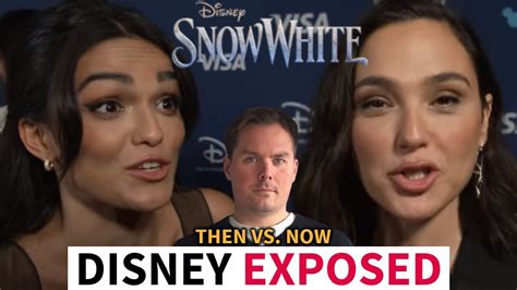 The Extreme Differences Between Rachel Zegler and Gal Gadot’s Interviews About Snow White - YouTube