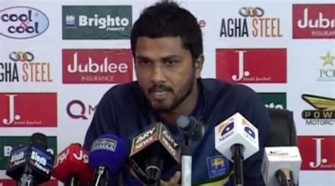 Advantage for Sri Lanka after Younis-Misbah retirement, says Chandimal