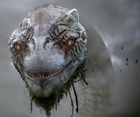 Jörmungandr in "God of War" | Mitologia nórdica, Monstros, Dragões