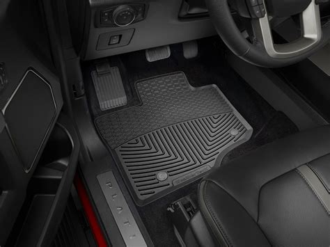 2021 Ford F-150 All-Weather Car Mats - Flexible Rubber Floor Mats | WeatherTech