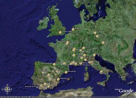 Europe MAP | (^_~) [MARK'N MARKUS] (~_^) | Flickr