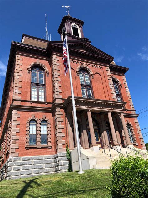 Sagadahoc County Courthouse in Bath, Maine. Paul Chandler July 2019 ...