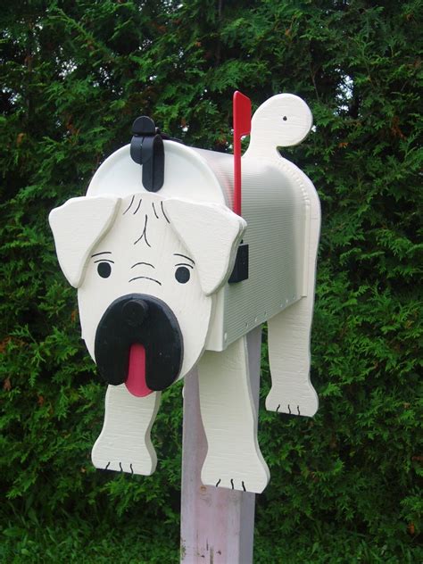 Dog mailboxes Pug mailbox