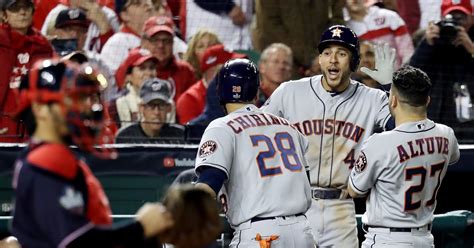 2019 World Series: Houston Astros get in this thing with 4-1 win over ...