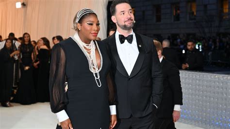 Met Gala 2023: Serena Williams and Alexis Ohanian Jr.