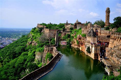 Chittorgarh Fort, Rajasthan, India : r/castles