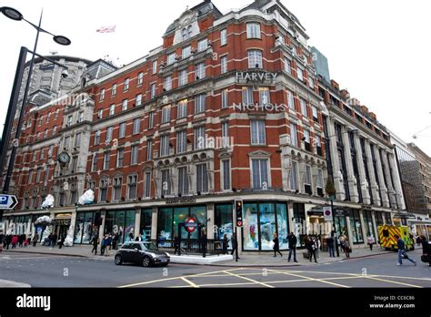 harvey nichols department store in Knightsbridge London England UK ...