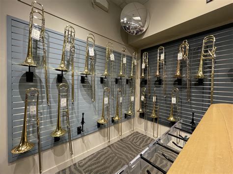 Wall of Trombones (part 2) : r/Trombone