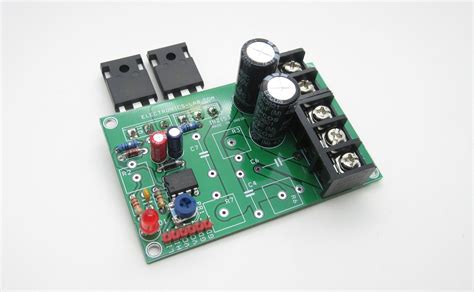 High Voltage-Current Half Bridge Driver Using IR2153 & IGBT ...