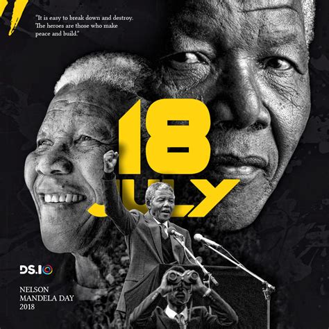 Nelson Mandela Day :: Behance