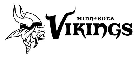 Minnesota Vikings NFL logo football sport vinyl sticker decal | Etsy