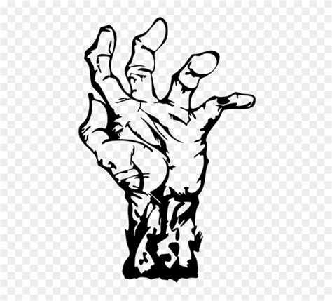 Free Png Download Zombie Hand Png Images Background - Transparent Zombie Hand Clipart (#3658500 ...