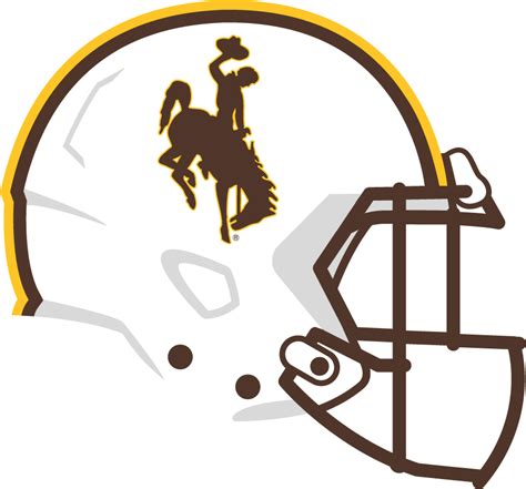 Wyoming Cowboys Helmet - NCAA Division I (u-z) (NCAA u-z) - Chris ...