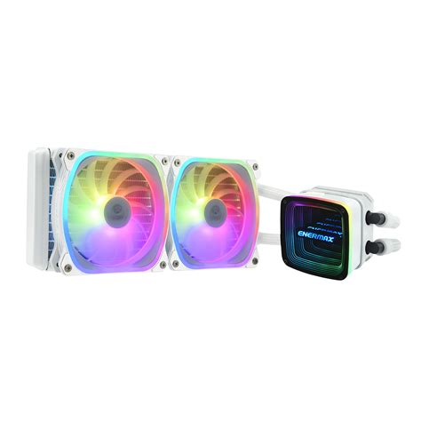 AQUAFUSION ADV series 240mm CPU liquid cooler - white - Products - ENERMAX Technology Corporation