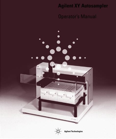 AGILENT TECHNOLOGIES XY OPERATOR'S MANUAL Pdf Download | ManualsLib