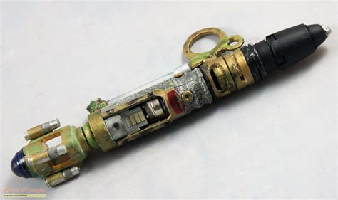 Doctor Who River Song Sonic Screwdriver made from scratch